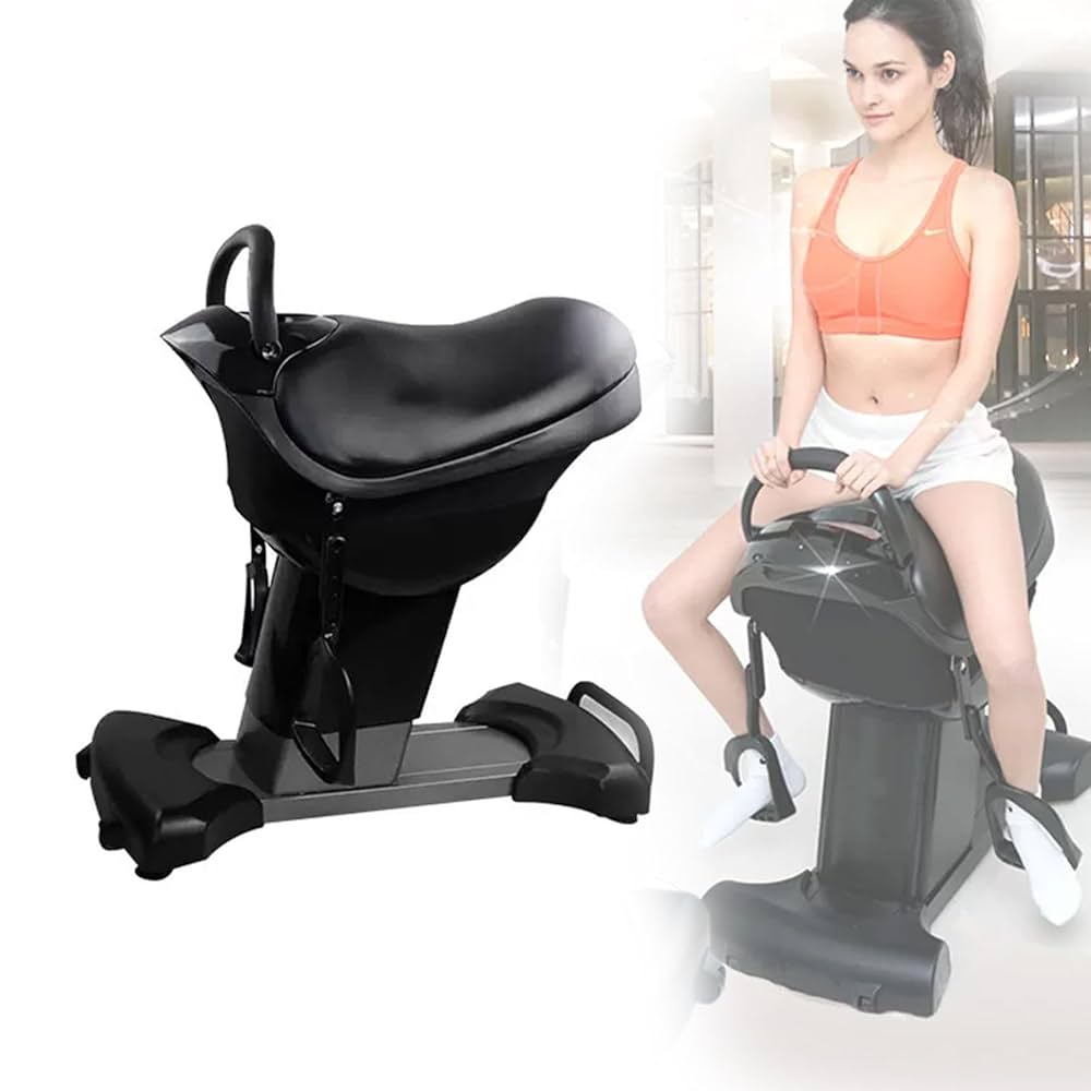 家庭用フィットネス機器 Amazon | 家庭用乗馬マシン、120W屋内電動3D乗馬